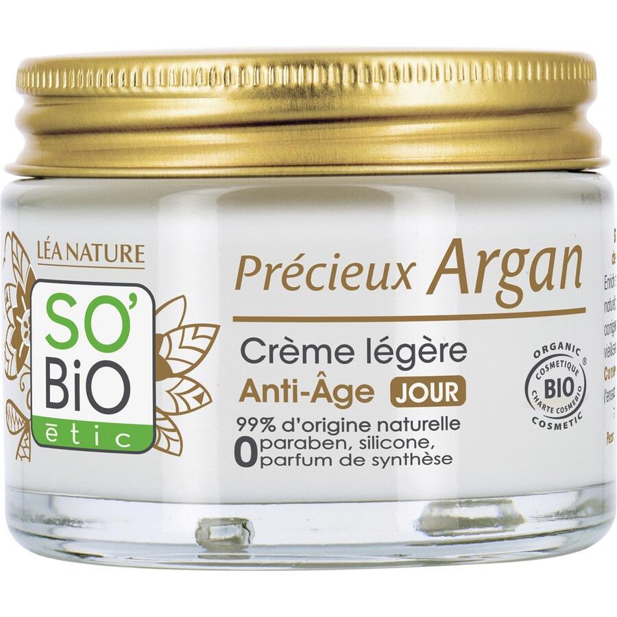 SO'BiO étic Précieux Argan Anti-Aging Day