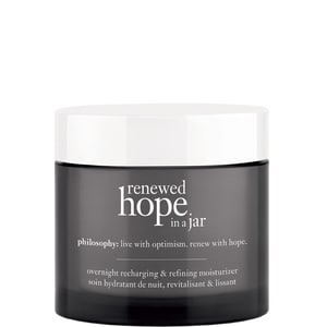 RENEWED HOPE IN A JAR RENEWED HOPE IN A JAR OVERNIGHT RECHARGING & REFINING MOISTURIZER