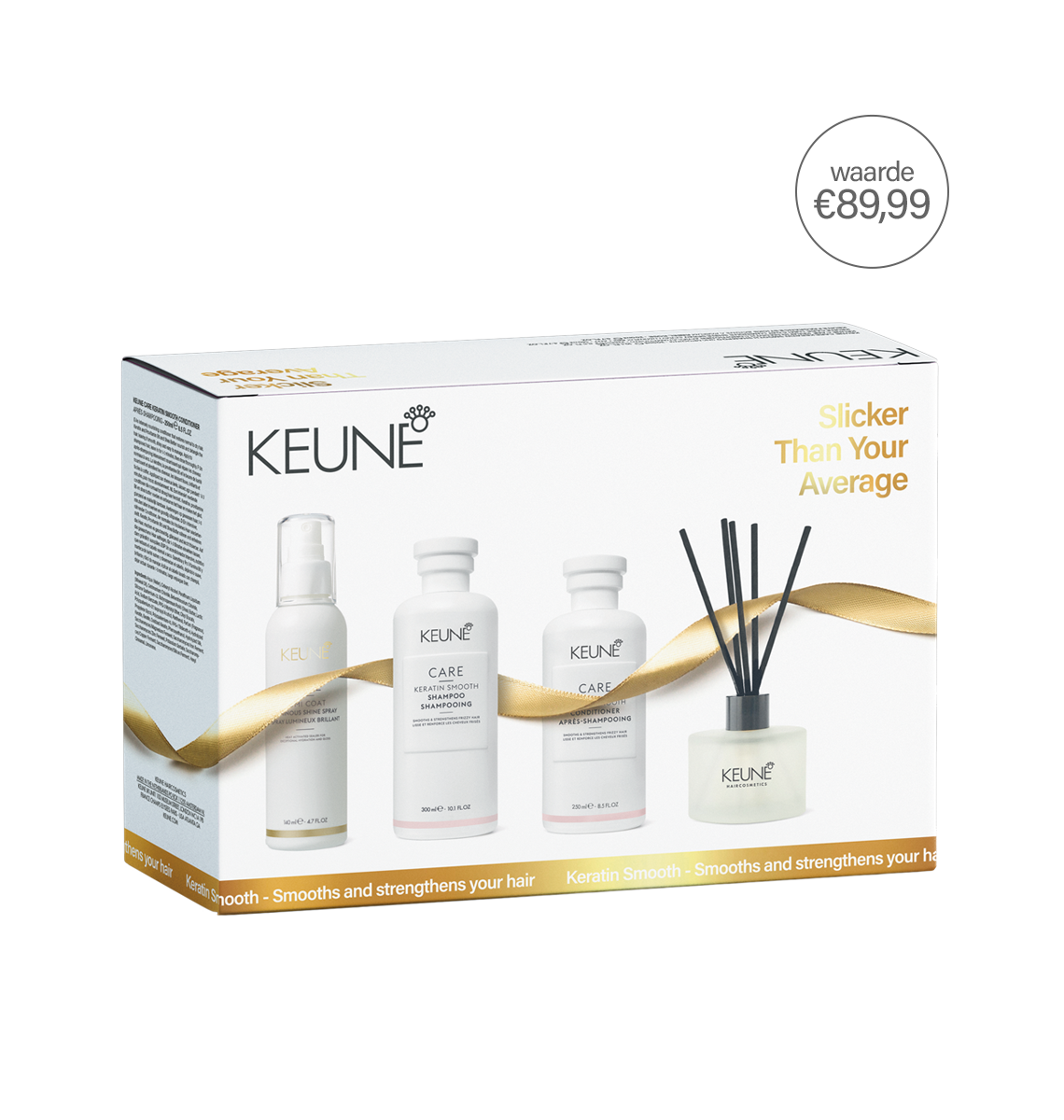 Giftbox Keratin Smooth - Large