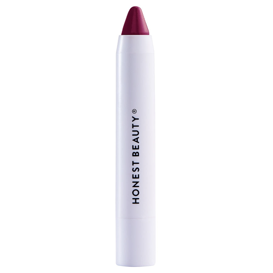 Honest Beauty Mulberry Lip Crayon Demi-Matte Lipstick 3g