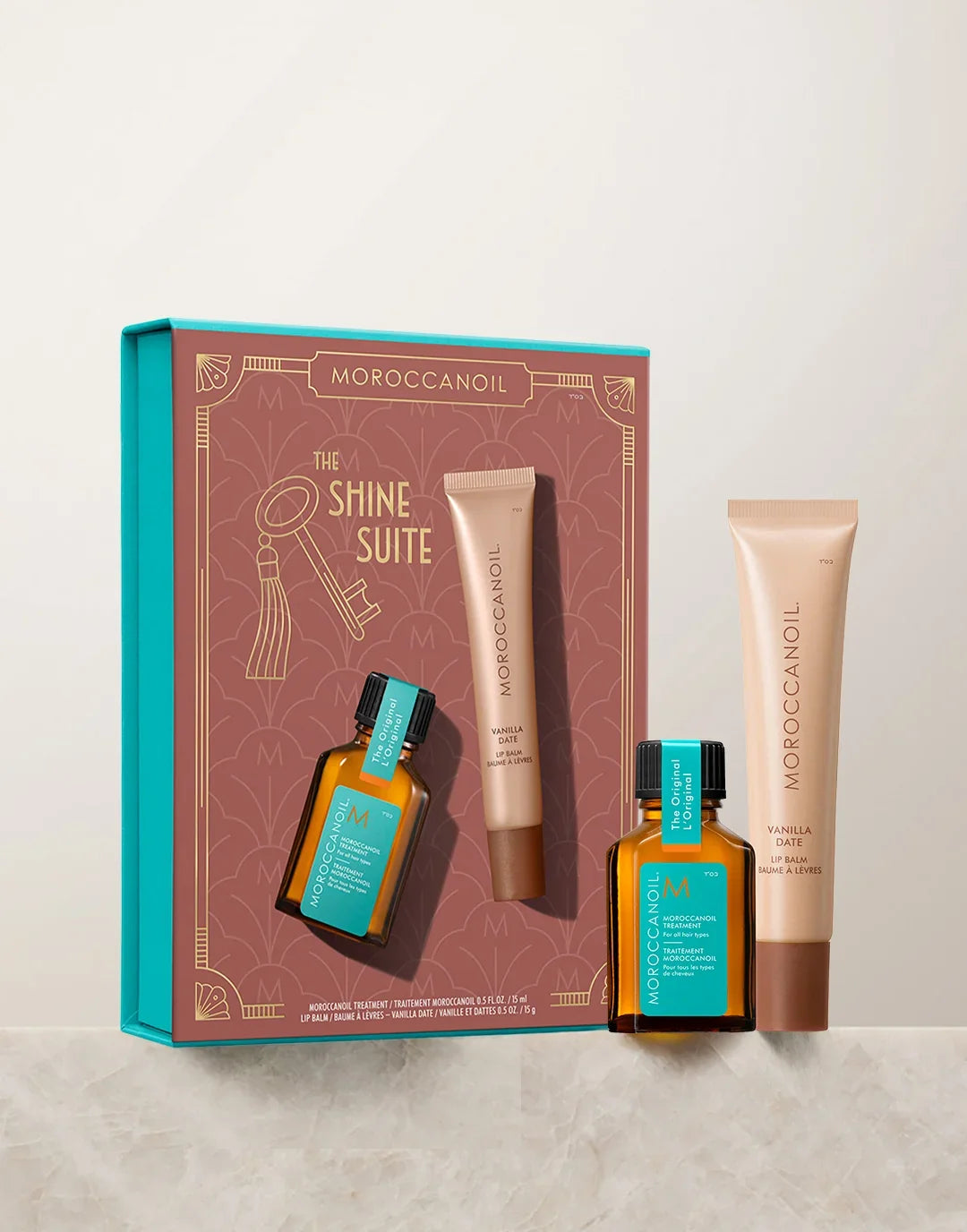 The Shine Suite: Vanilla Date Tinted Lip Balm Gift Set