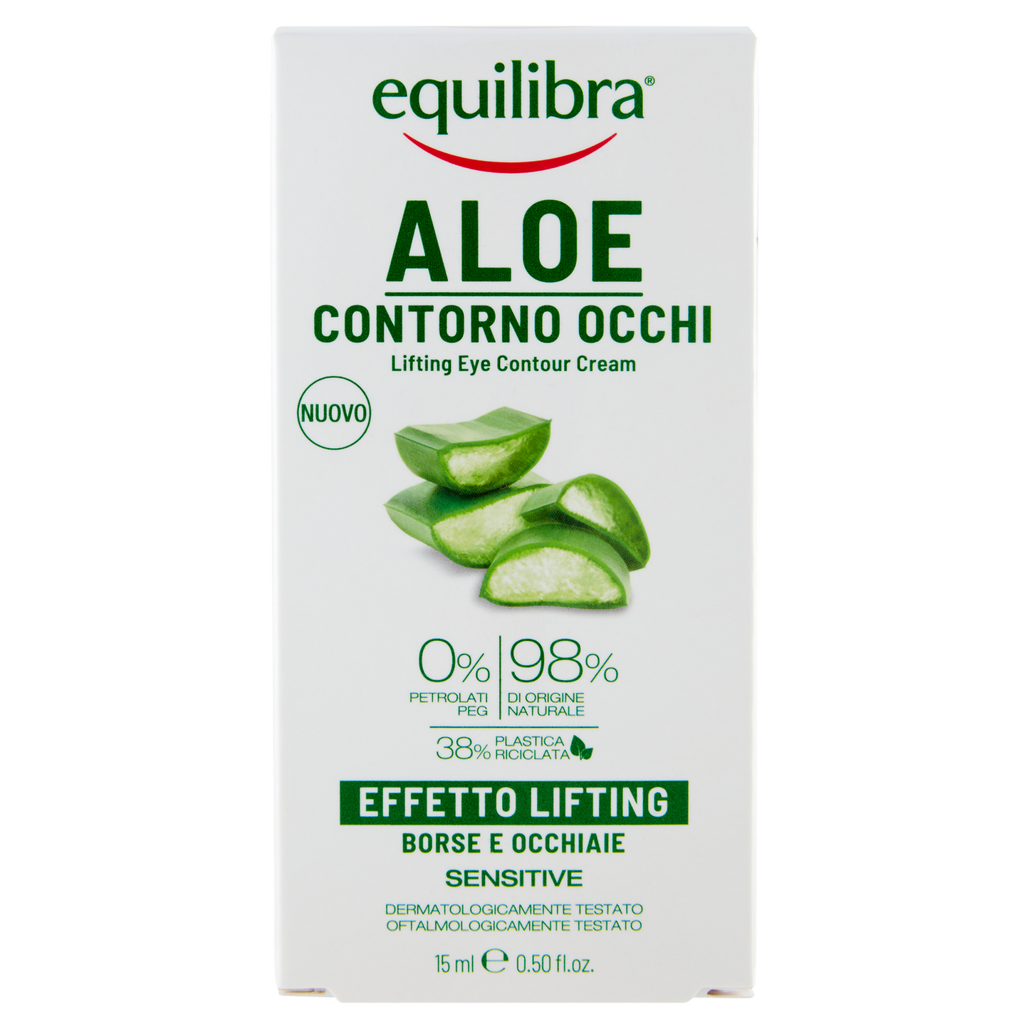 Aloe Eye Contour Lifting Effect