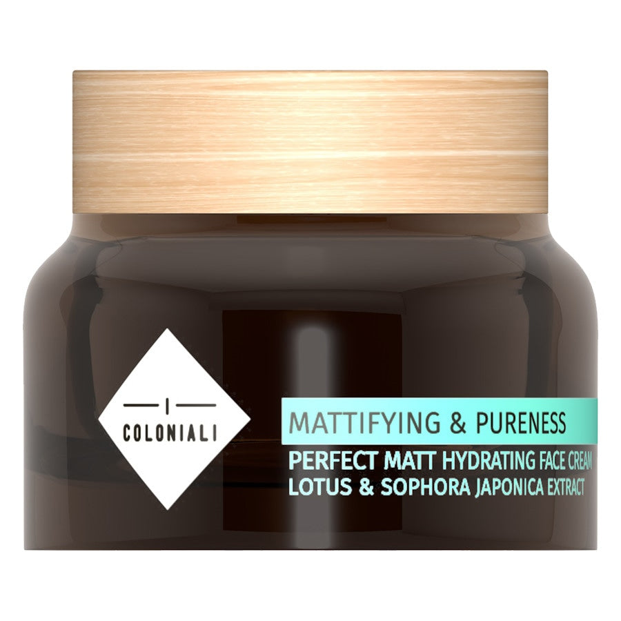 I Coloniali Perfect Matt Hydrating Gezichtscrème 50ml