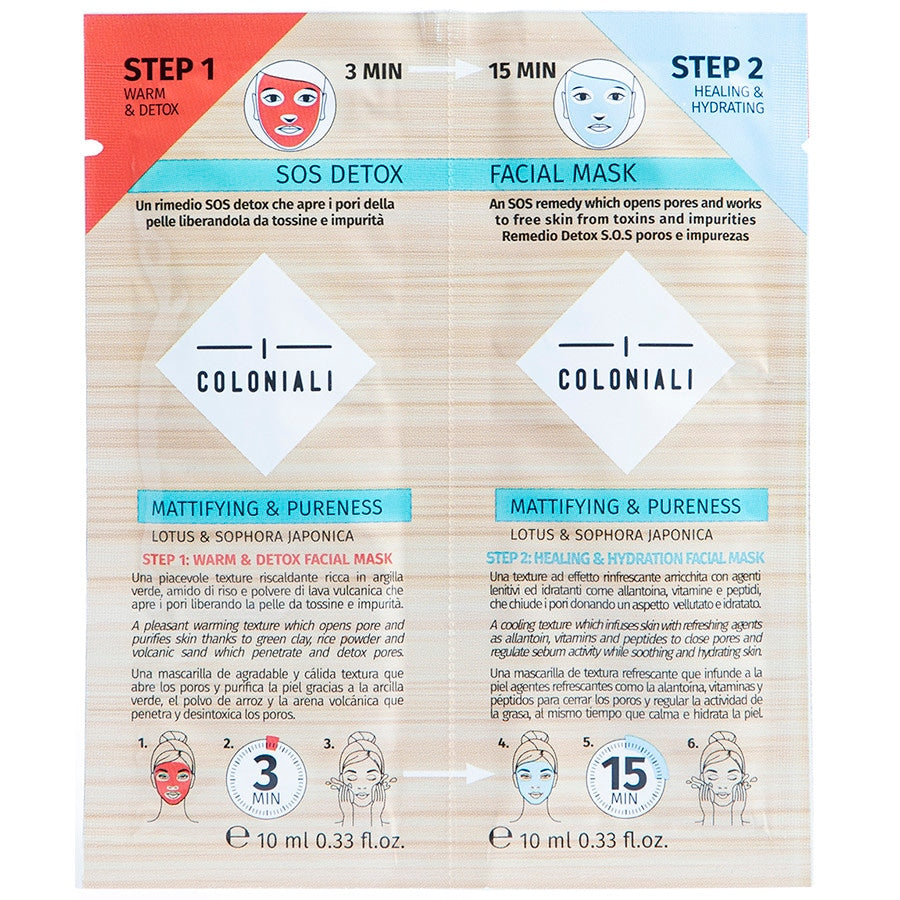 I Coloniali Warm + Cold Masker 20ml