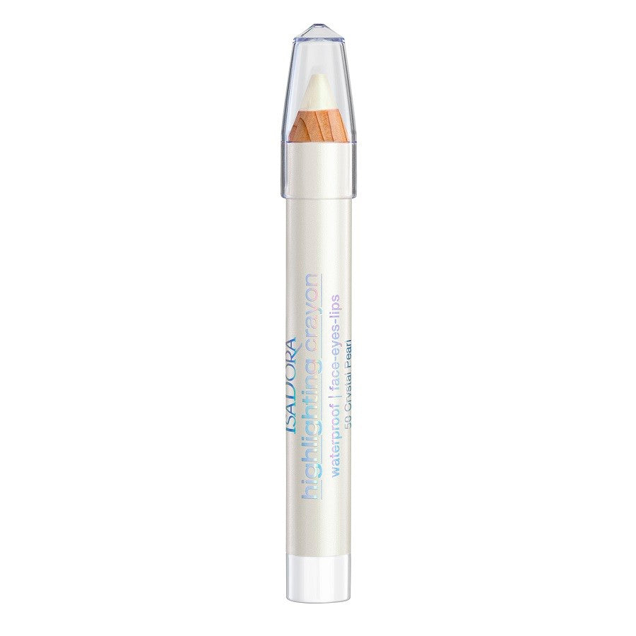 IsaDora 50 - Crystal Pearl Jumbo Highlighting Crayon Highlighter 4.9 g