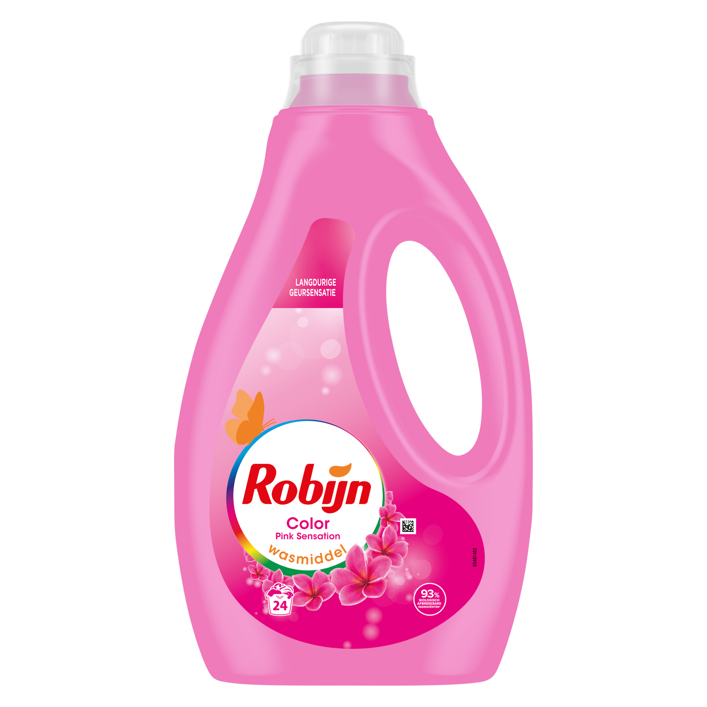 Robijn Pink Sensation 1L (oud) --> 1.2L (nieuw)