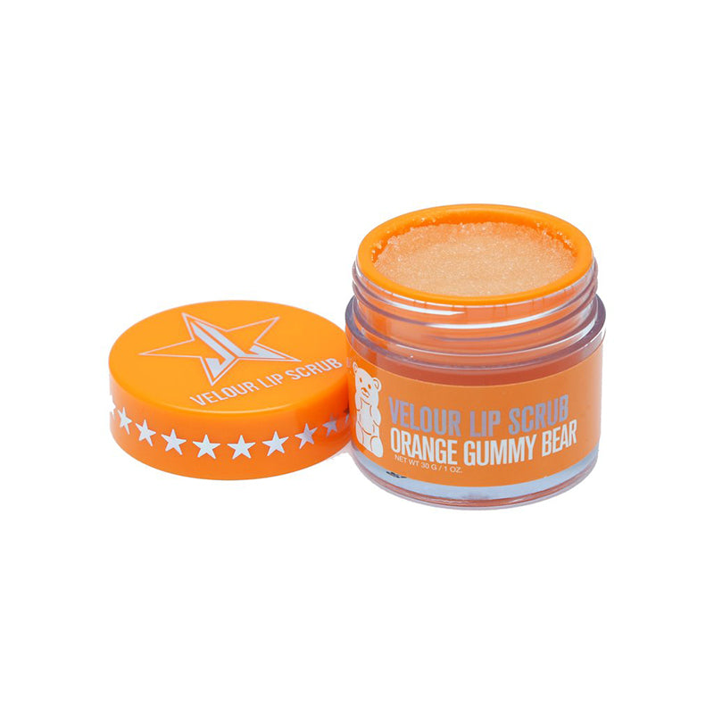 Jeffree Star Cosmetics Summer 2018 Collection Velour Lip Scrub - Orange Gummy Bear