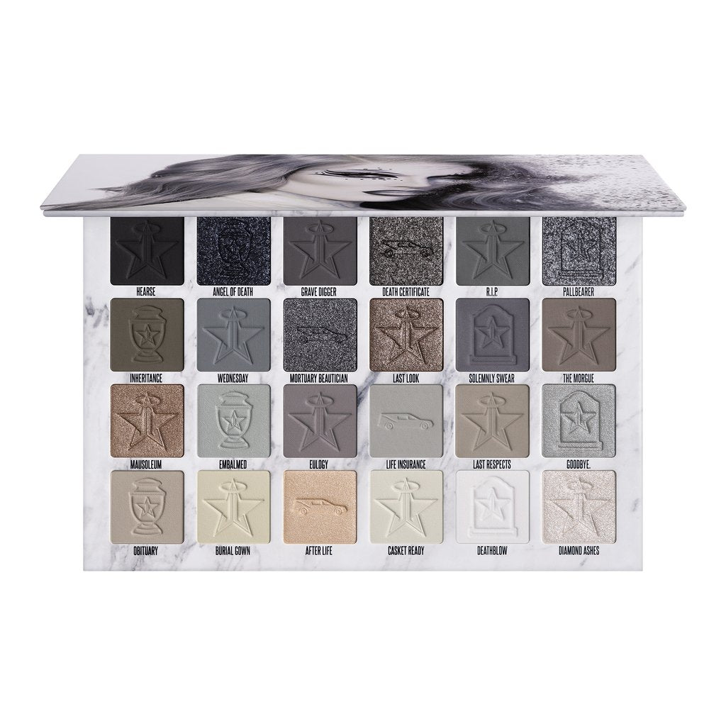 Jeffree Star Cosmetics Cremated Eyeshadow Palette