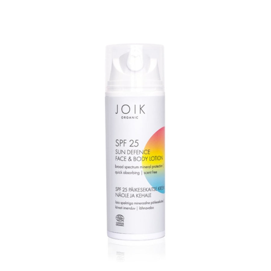 Joik Gezichts- en Bodylotion SPF 25