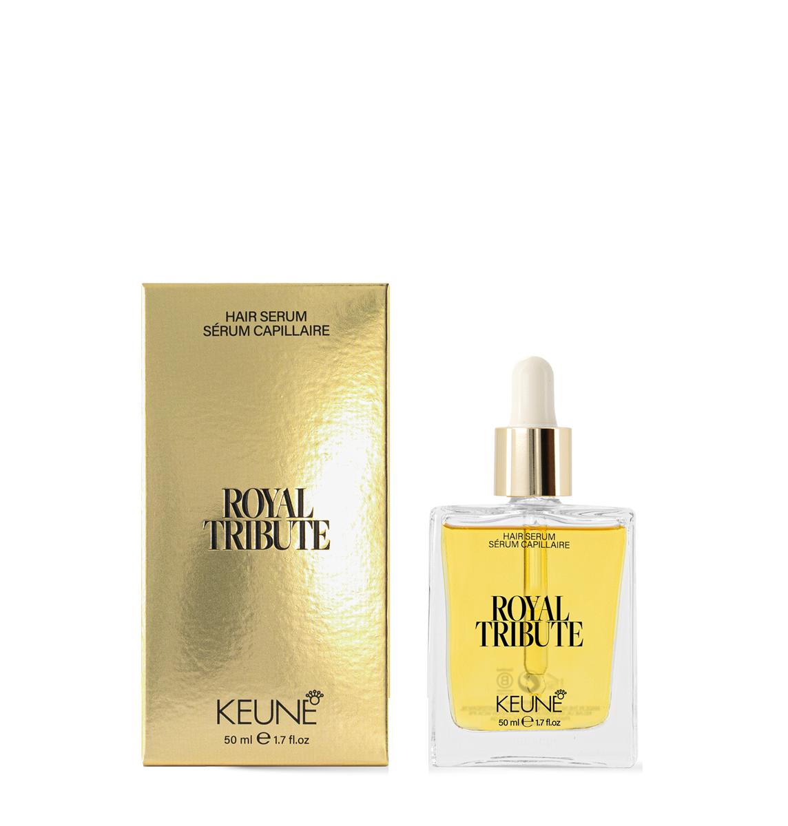 The Royal Tribute Hair Serum