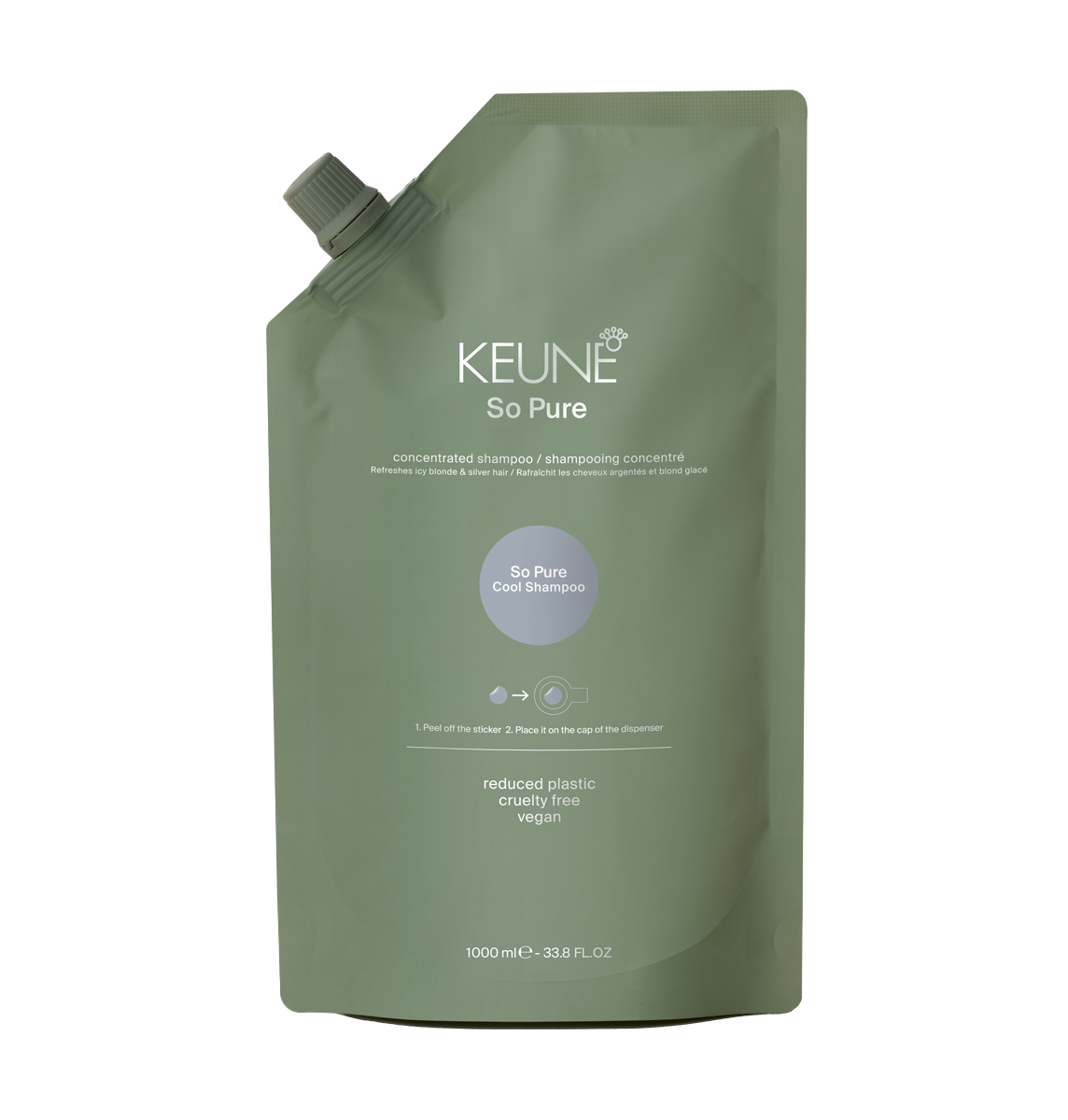 So Pure Cool Shampoo Refill