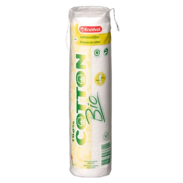100% Cotton Bio Wattenschijfjes