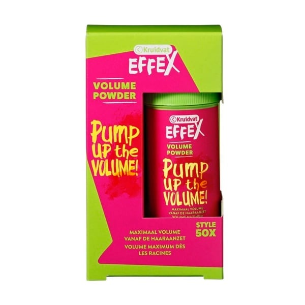Effex Pump Up The Volume! Volume Powder