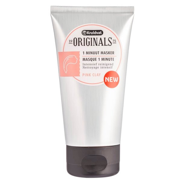 Kruidvat Originals Roze Klei 1 Minuut Masker