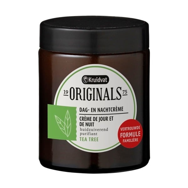 Kruidvat Tea Tree Huidzuiverend Dag & Nachtcrème