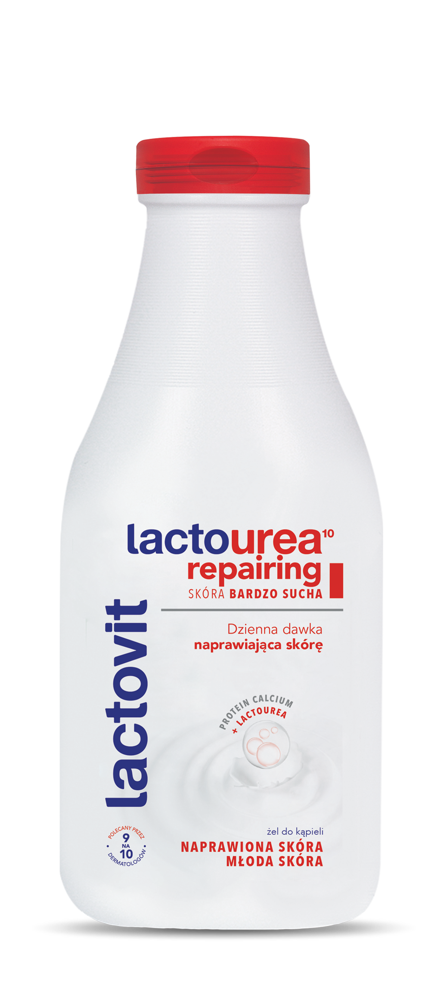 Lactovit Lactourea Repairing Bath & Shower Gel 500 ml