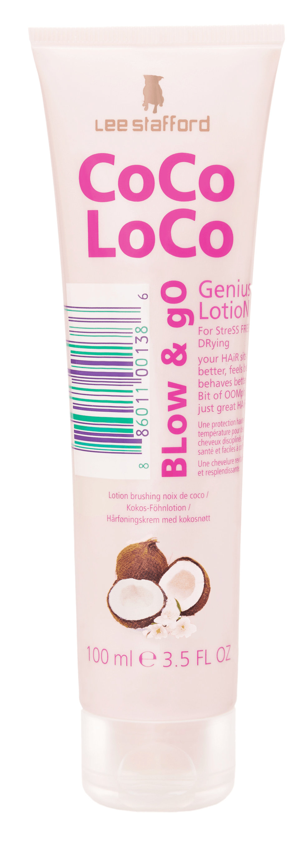 Lee Stafford CoCo LoCo Blow & Go Genius Lotion