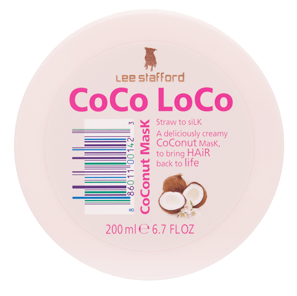 Lee Stafford CoCo LoCo Coconut Mask