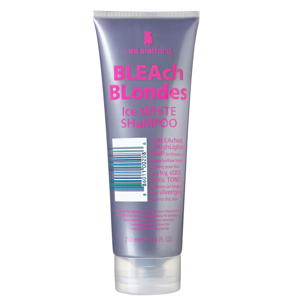 Lee Stafford Ice White Shampoo