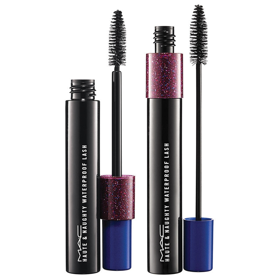 MAC Black Haute + Naughty Waterproof Mascara 8ml