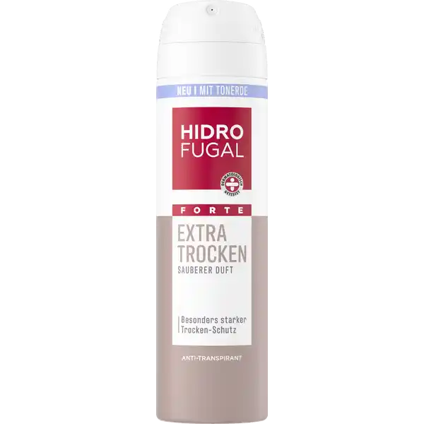 FORTE Extra Trocken Anti-Transpirant Spray