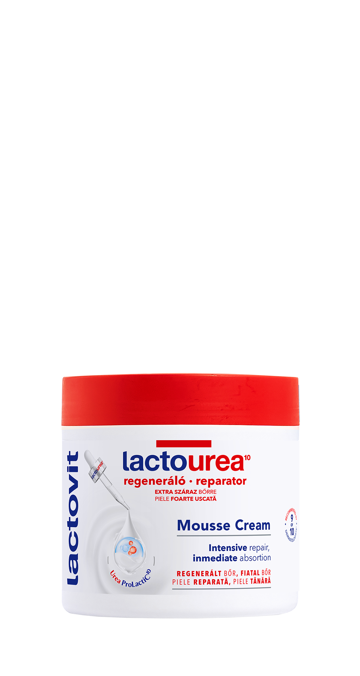 Lactourea Body Mousse