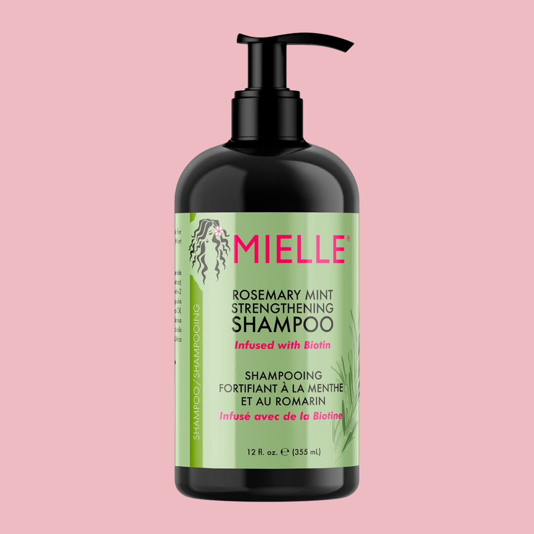 Mielle Rosemary Mint Hair Care Routine