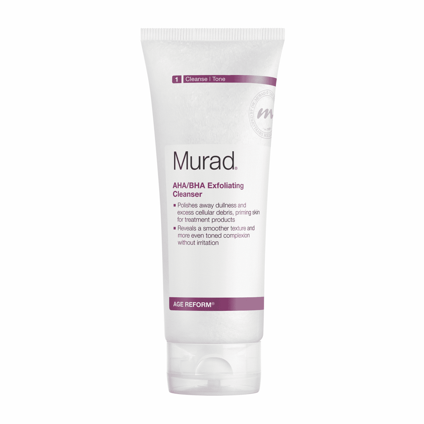 Murad Age Reform Exfoliating Cleanser AHA/BHA