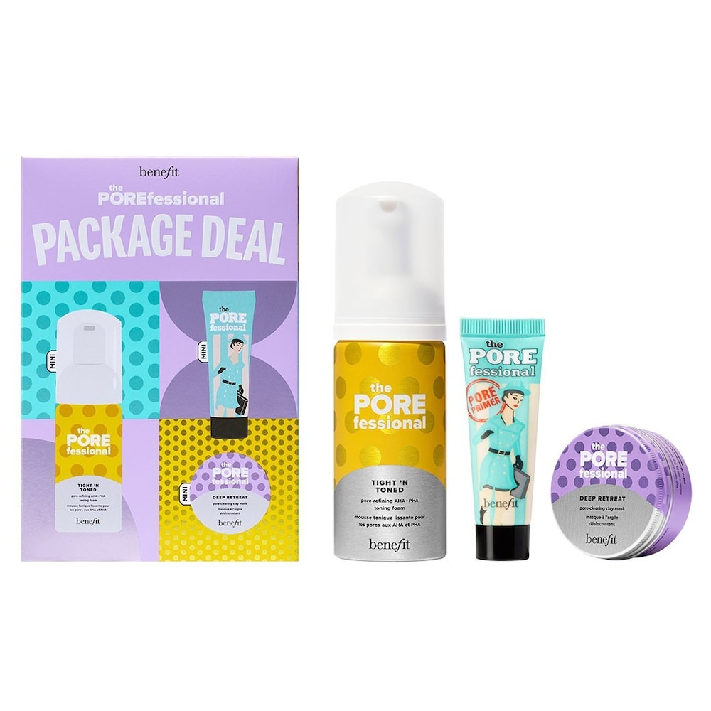 Benefit The POREfessional Package Deal - Mini pore care and primer kit