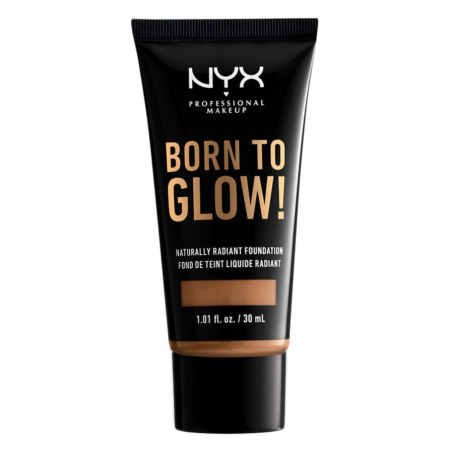 NYX Professional Makeup Warm Honey Born To Glow Foundation 43g