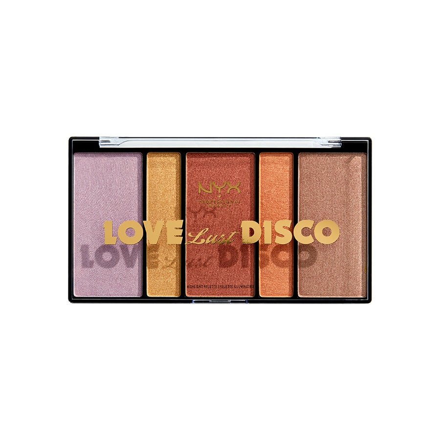 NYX Professional Makeup Christmas Look Love Lust Disco Highlighter