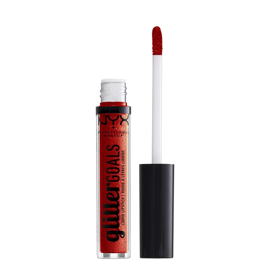 NYX Professional Makeup Shimmy Glitter Goals Liquid Lipstick 3ml