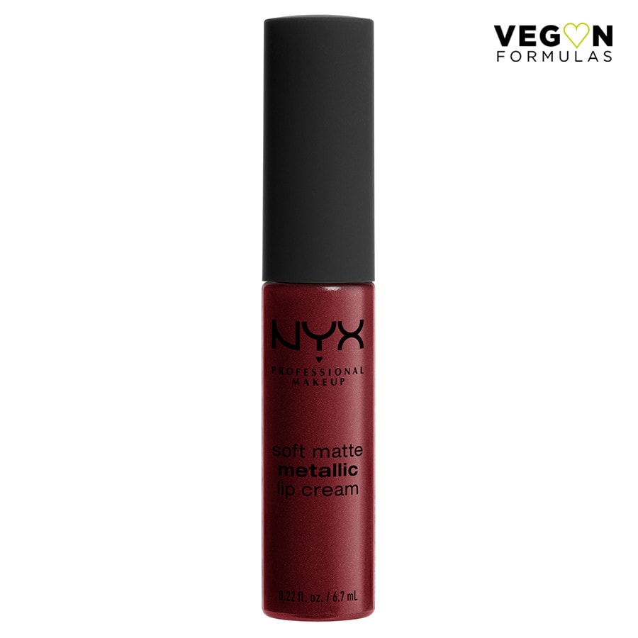 NYX Professional Makeup Budapest Soft Matte Metallic Lip Cream Lipstick 14.5 g