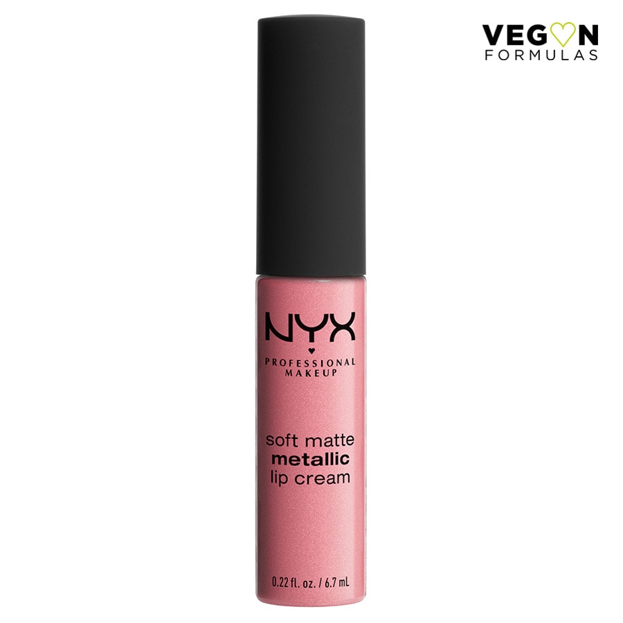 NYX Professional Makeup Milan Soft Matte Metallic Lip Cream Lipstick 14.5 g