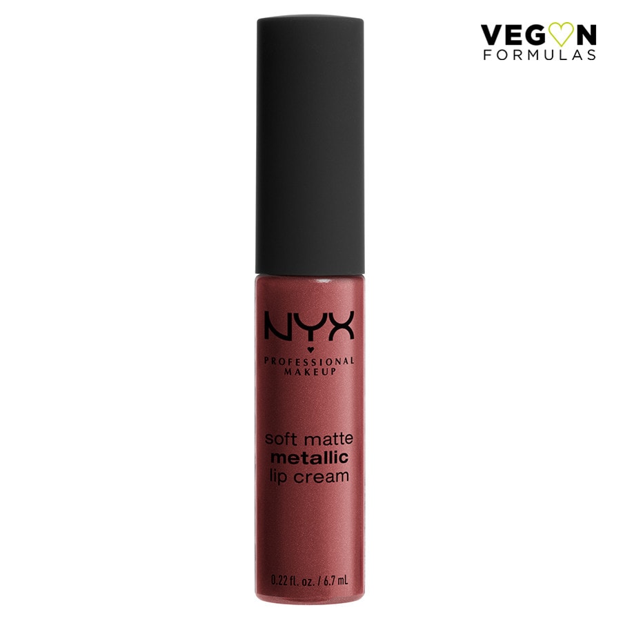 NYX Professional Makeup Rome Soft Matte Metallic Lip Cream Lipstick 14.5 g