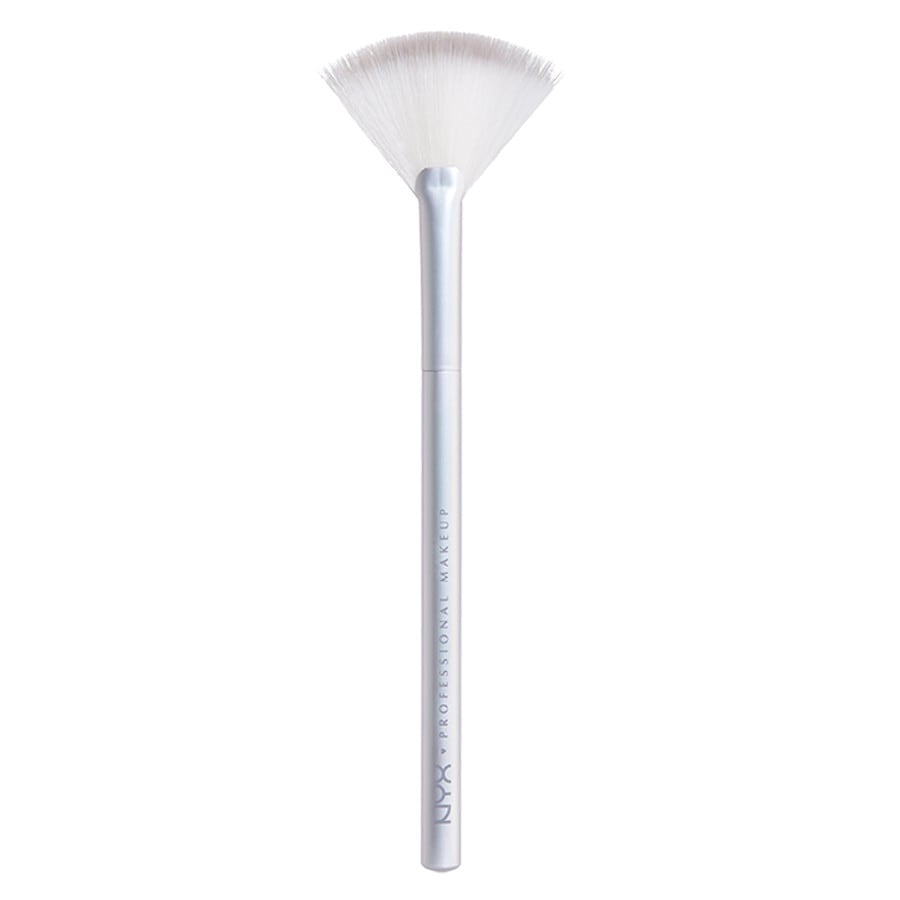 NYX Professional Makeup Penselen Holographic Halo Micro Highlighting Brush Penseel 11.56 g