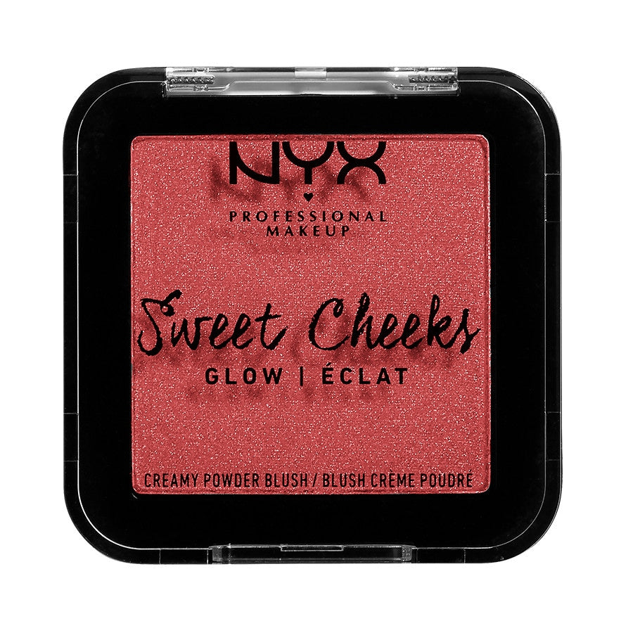 NYX Professional Makeup Citrine Rose Sweet Cheeks Glow Blush 33g