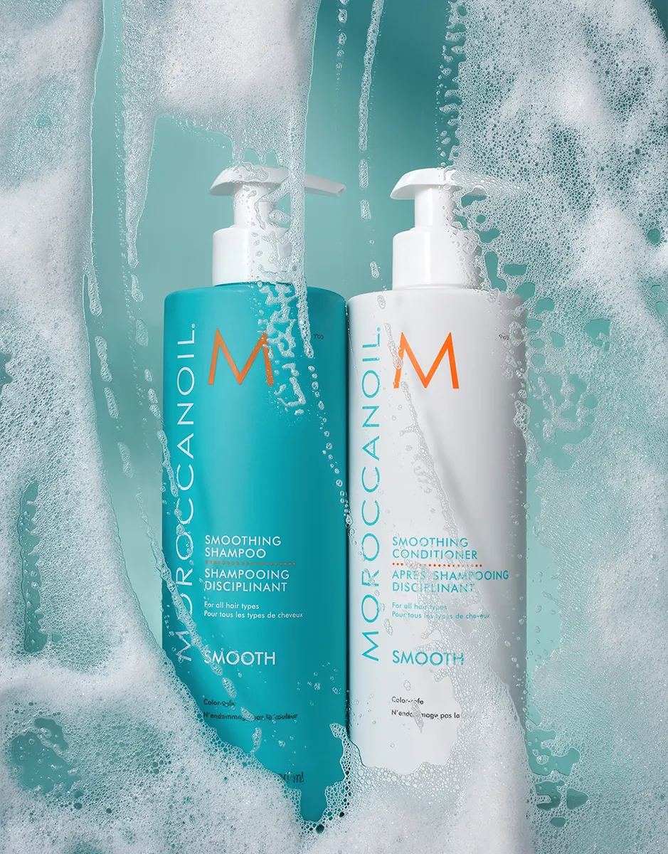 Smoothing Shampoo & Conditioner 500 ml (duo)