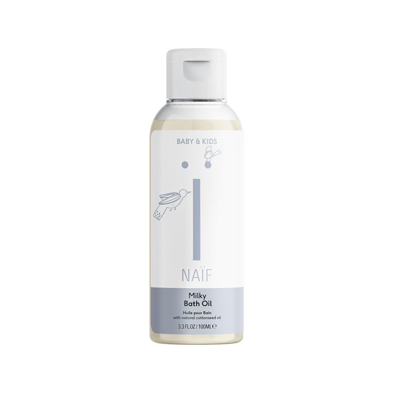 Milky Bath Oil Baby & Kids