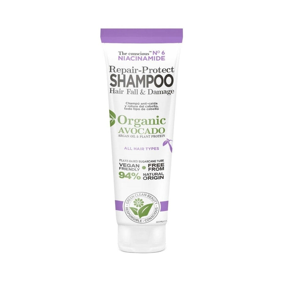 The conscious™ Niacinamide Repair-Protect Shampoo