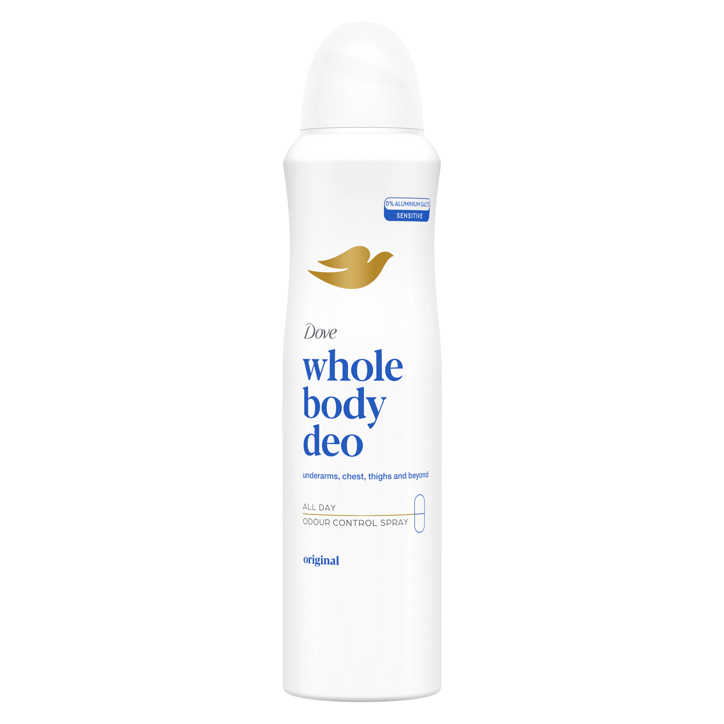 Dove Deo Spray Whole Body Original 150ml