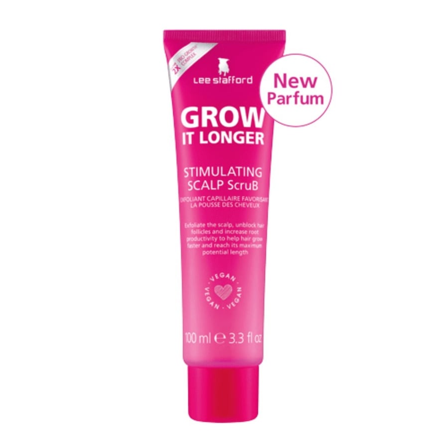 Lee Stafford Grow It Longer Scrub