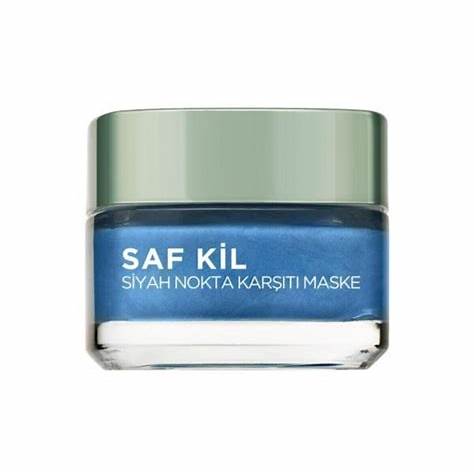 Saf Kil Siyah Nokta Karşıtı Yüz Maskesi