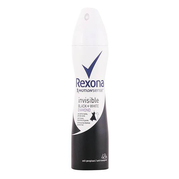 Rexona - INVISIBLE BLACK & WHITE deo vaporizador 200 ml