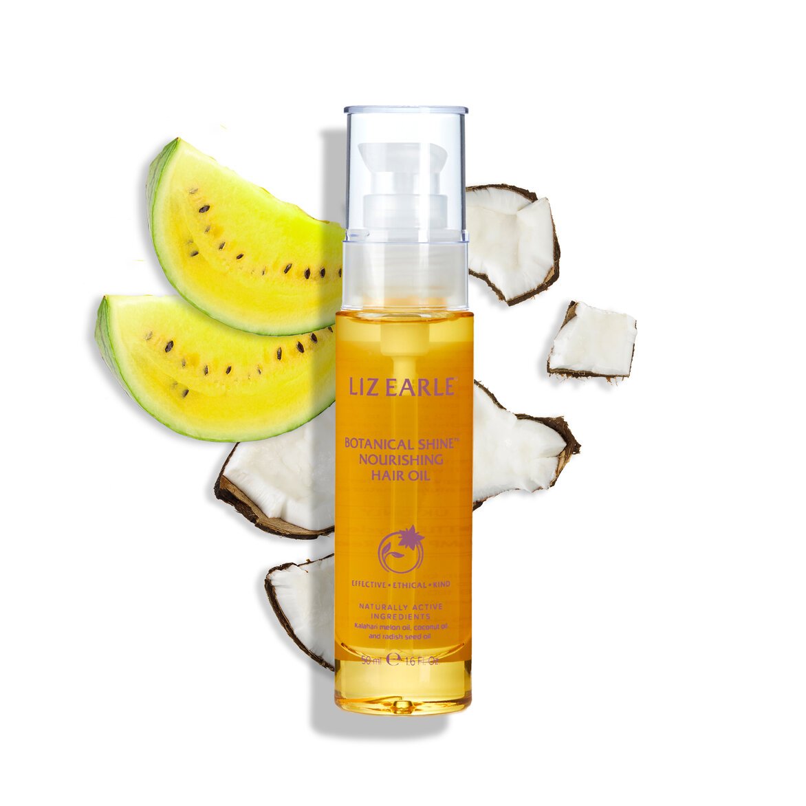 Liz Earle Botanical Shine Hair Oil 50ml