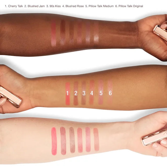 PILLOW TALK BLUSH BALM LIP TINT PILLOW TALK