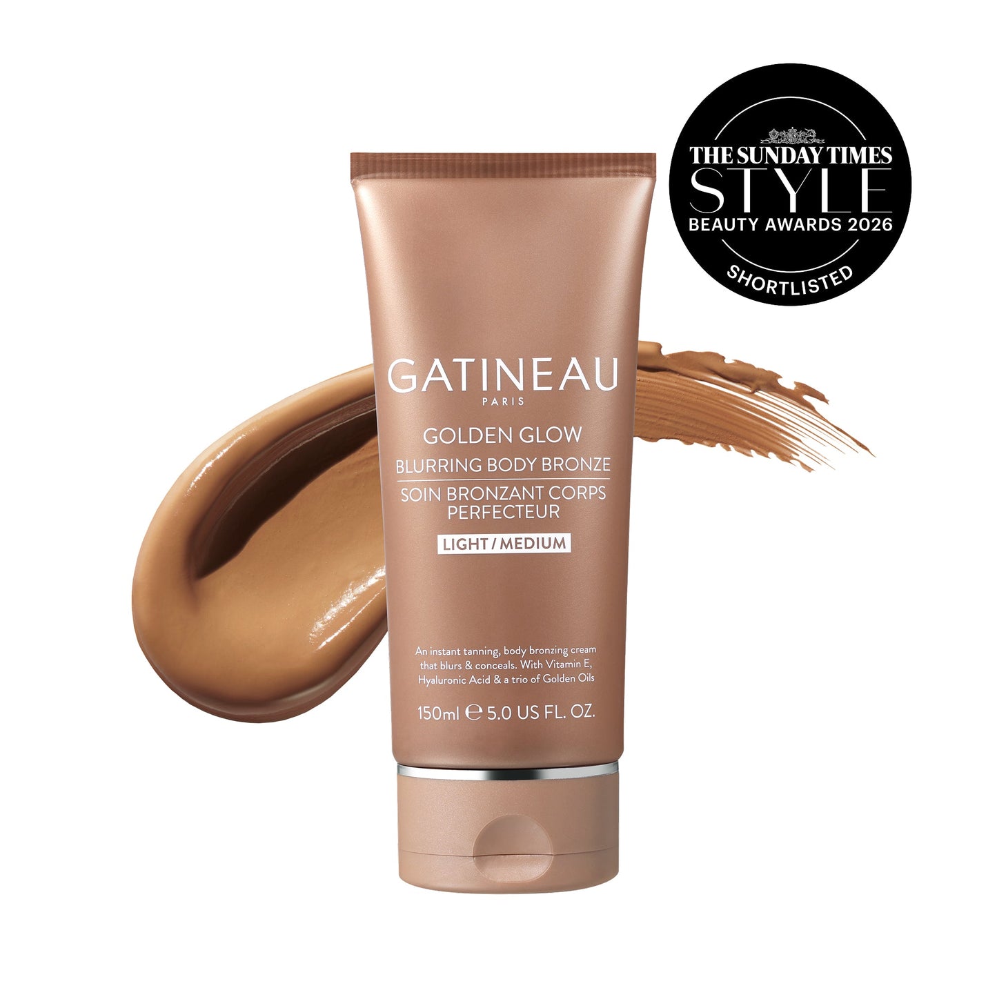 Golden Glow Blurring Body Bronze