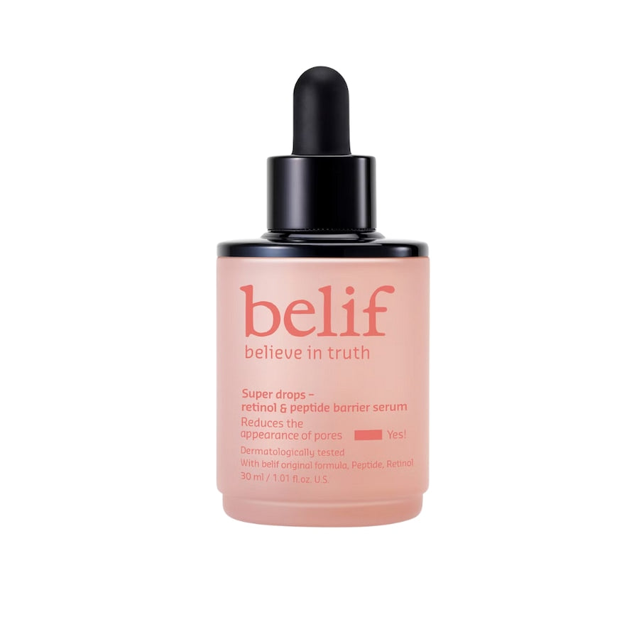 belif Aqua Bomb Super drops - peptide firming serum