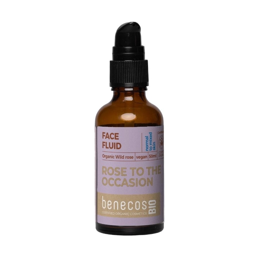 benecos BIO Organic Wild Rose Face Fluid