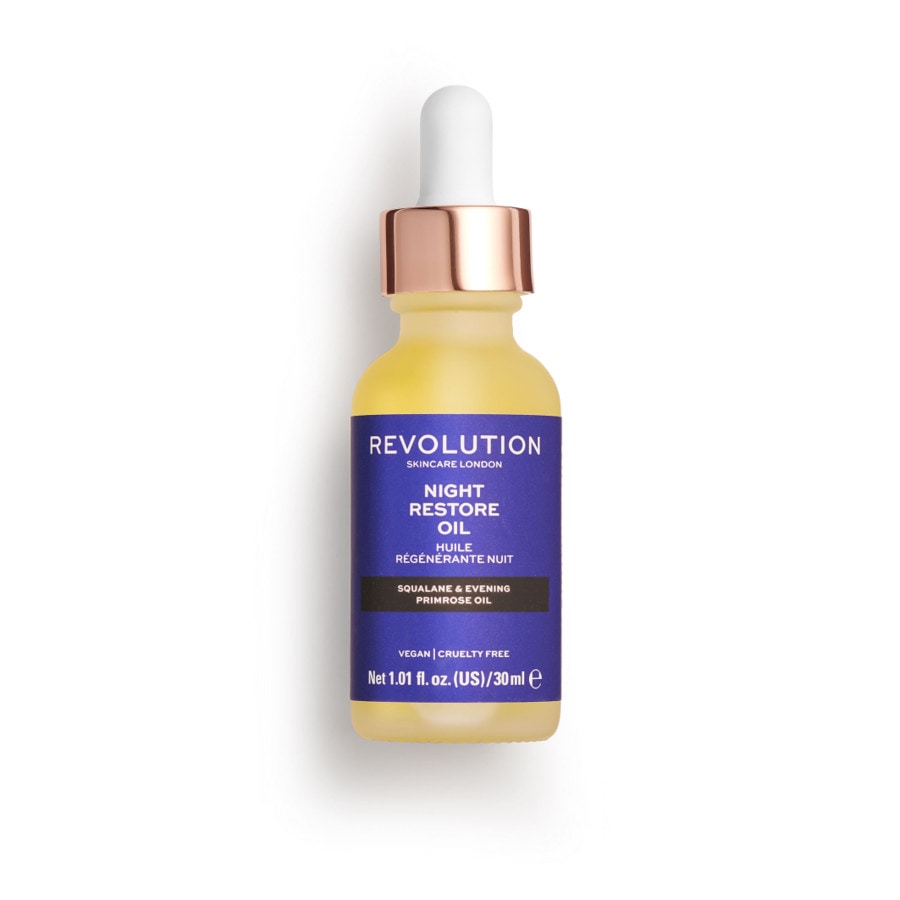 Revolution Skincare Night Restore Oil Serum 30ml